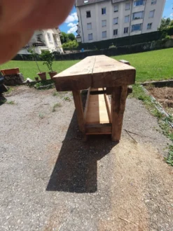 Etabli de menuisier