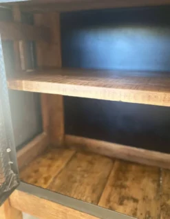 Etabli de menuisier restauré et customisé