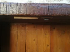Etabli en chêne restauré