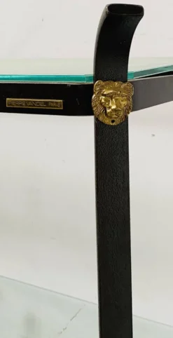 Etagere en fer plat maison pierre vandel paris xx siècle