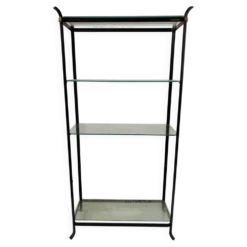 Etagere en fer plat maison pierre vandel paris xx siècle