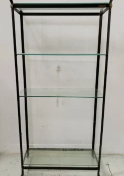 Etagere en fer plat maison pierre vandel paris xx siècle