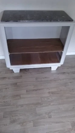Etagere multifonction marbre