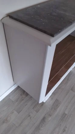 Etagere multifonction marbre