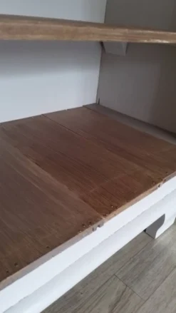 Etagere multifonction marbre