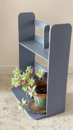 Etagere murale bois ancienne