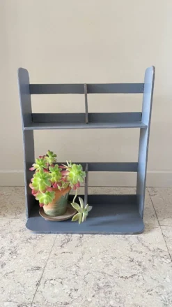 Etagere murale bois ancienne