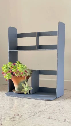 Etagere murale bois ancienne