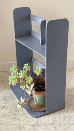 Etagere murale bois ancienne