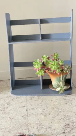 Etagere murale bois ancienne