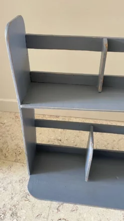 Etagere murale bois ancienne