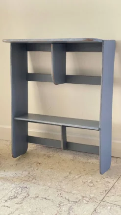Etagere murale bois ancienne