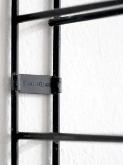 Etagere murale en coin Tomado en bois teck