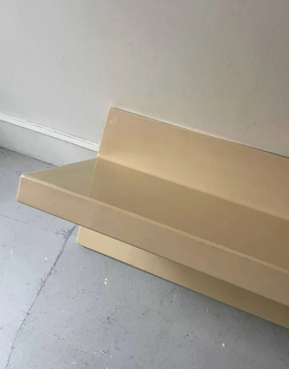 Etagere murale Marcello Siard pour Kartell, design italie 1970