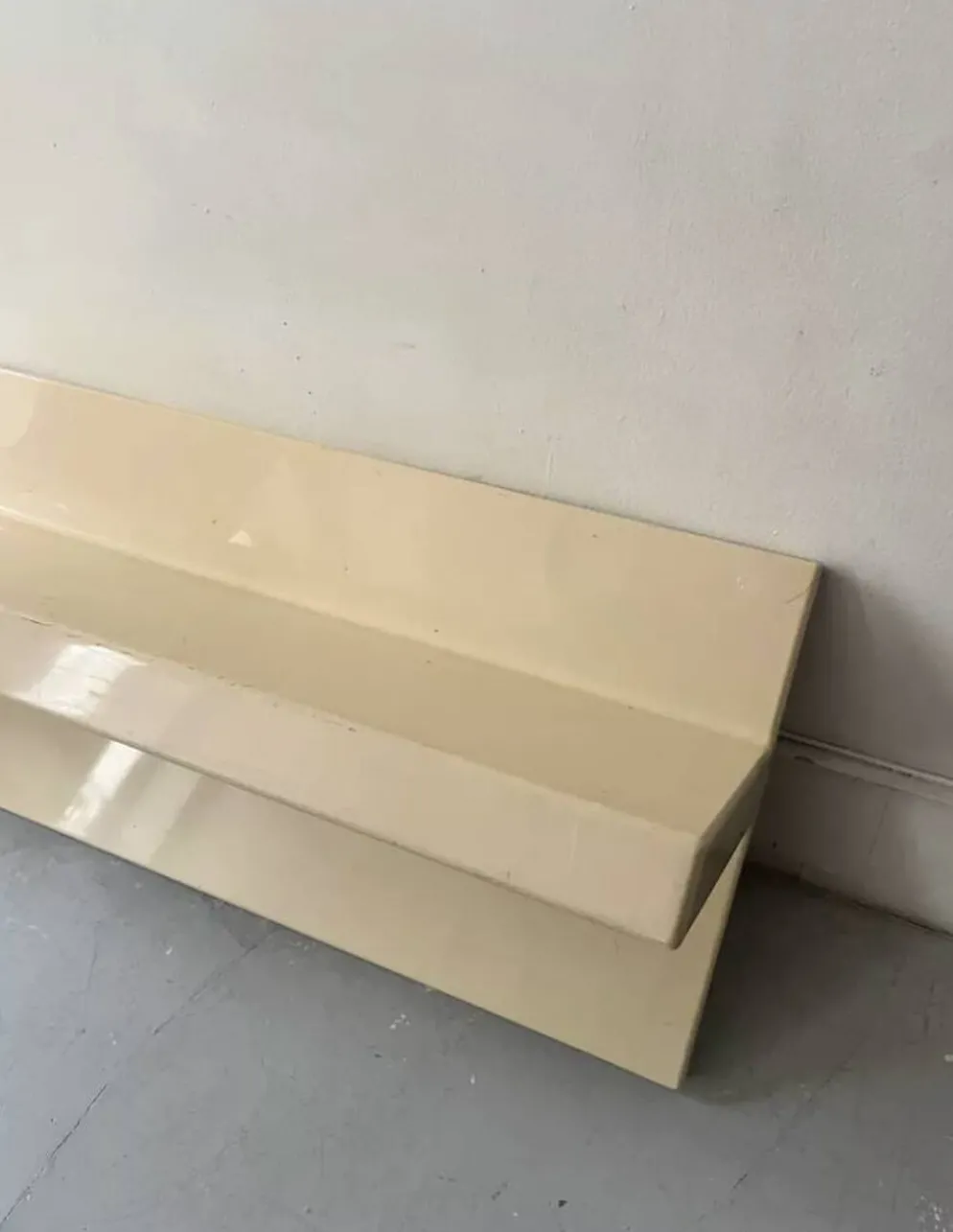 Etagere murale Marcello Siard pour Kartell, design italie 1970