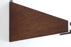Etageres minimaliste en acajou 1960