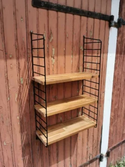 etagere string vintage italienne