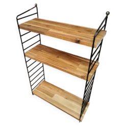 etagere string vintage italienne