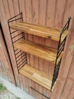 etagere string vintage italienne