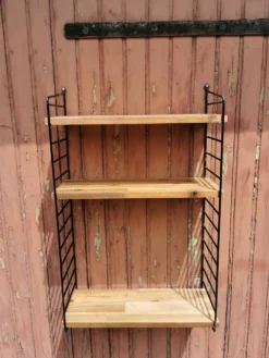 etagere string vintage italienne