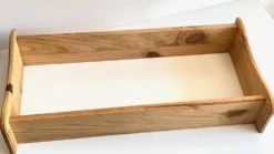 Etagere vintage bois brut
