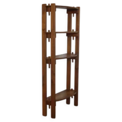 Etagere vintage en bois 1960
