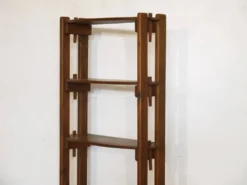 Etagere vintage en bois 1960