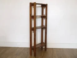 Etagere vintage en bois 1960