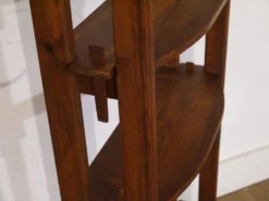 Etagere vintage en bois 1960