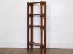 Etagere vintage en bois 1960