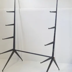 Etagere vintage 1950 pieds compas jean prouve maurice novarina buvette evia