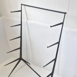 Etagere vintage 1950 pieds compas jean prouve maurice novarina buvette evia