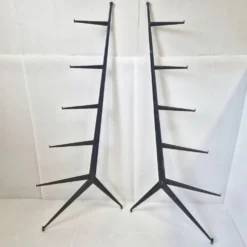 Etagere vintage 1950 pieds compas jean prouve maurice novarina buvette evia