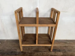 Etagère administrative bois brut 1930