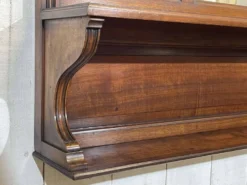 Etagère anglaise en noyer début XXème