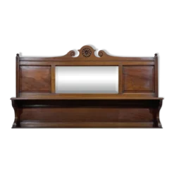 Etagère anglaise en noyer début XXème