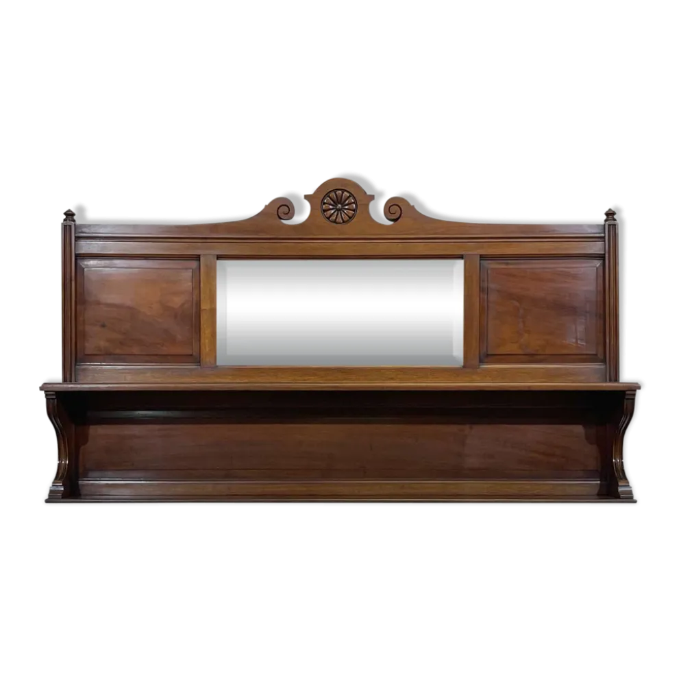 Etagère anglaise en noyer début XXème