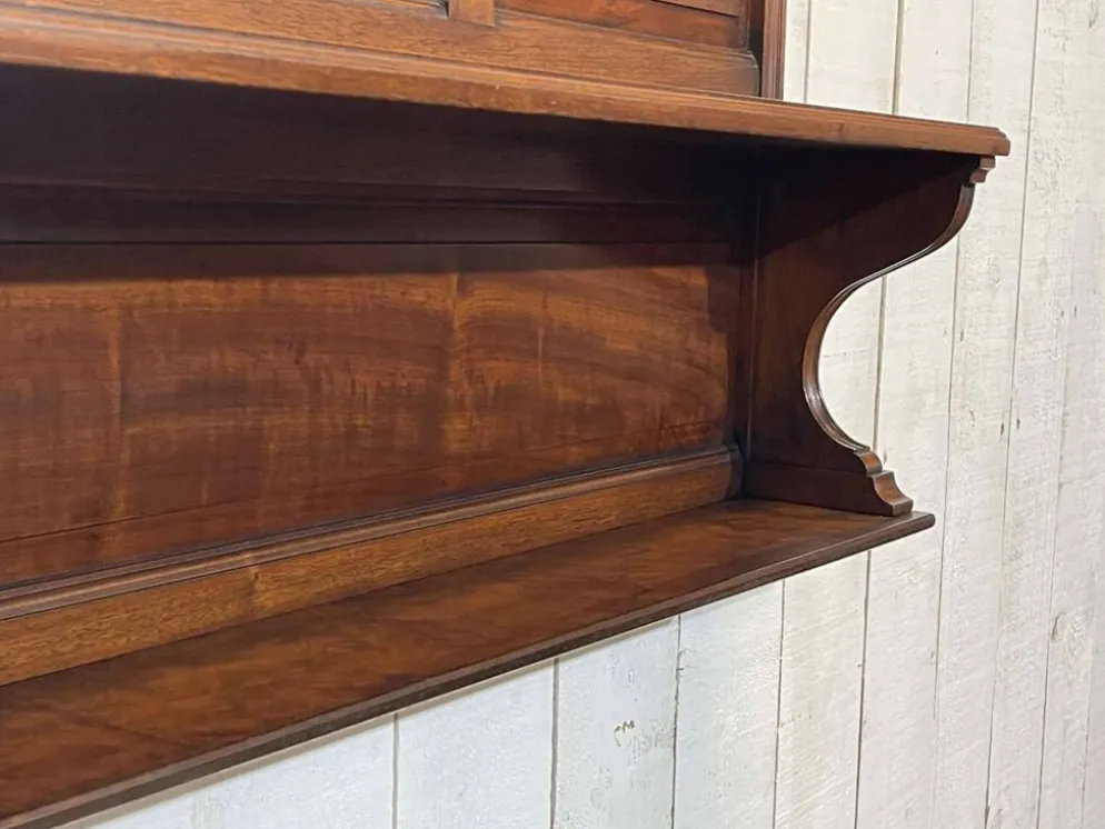 Etagère anglaise en noyer début XXème