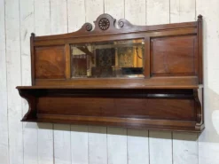 Etagère anglaise en noyer début XXème