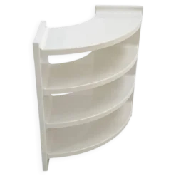 Etagère arquée / de coin par Olaf Von Bohr pour Flair, 1970