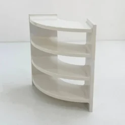 Etagère arquée / de coin par Olaf Von Bohr pour Flair, 1970