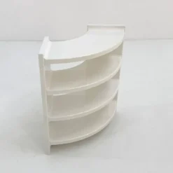 Etagère arquée / de coin par Olaf Von Bohr pour Flair, 1970