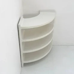 Etagère arquée / de coin par Olaf Von Bohr pour Flair, 1970