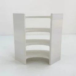 Etagère arquée / de coin par Olaf Von Bohr pour Flair, 1970