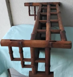 Etagère bambou style asiatique