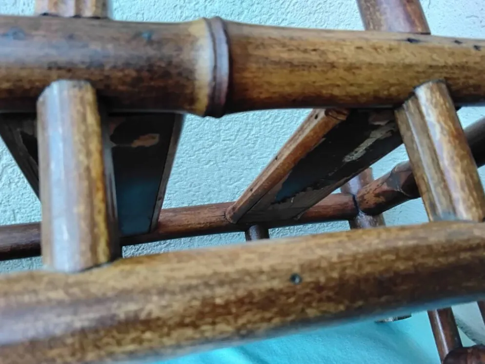 Etagère bambou style asiatique