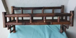 Etagère bambou style asiatique