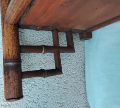 Etagère bambou style asiatique