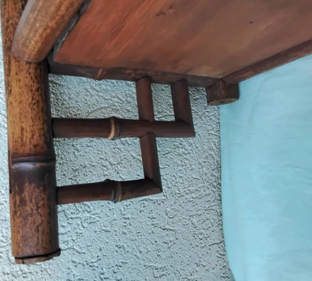 Etagère bambou style asiatique