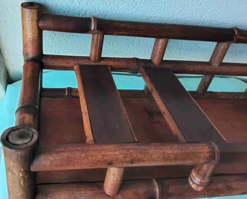 Etagère bambou style asiatique